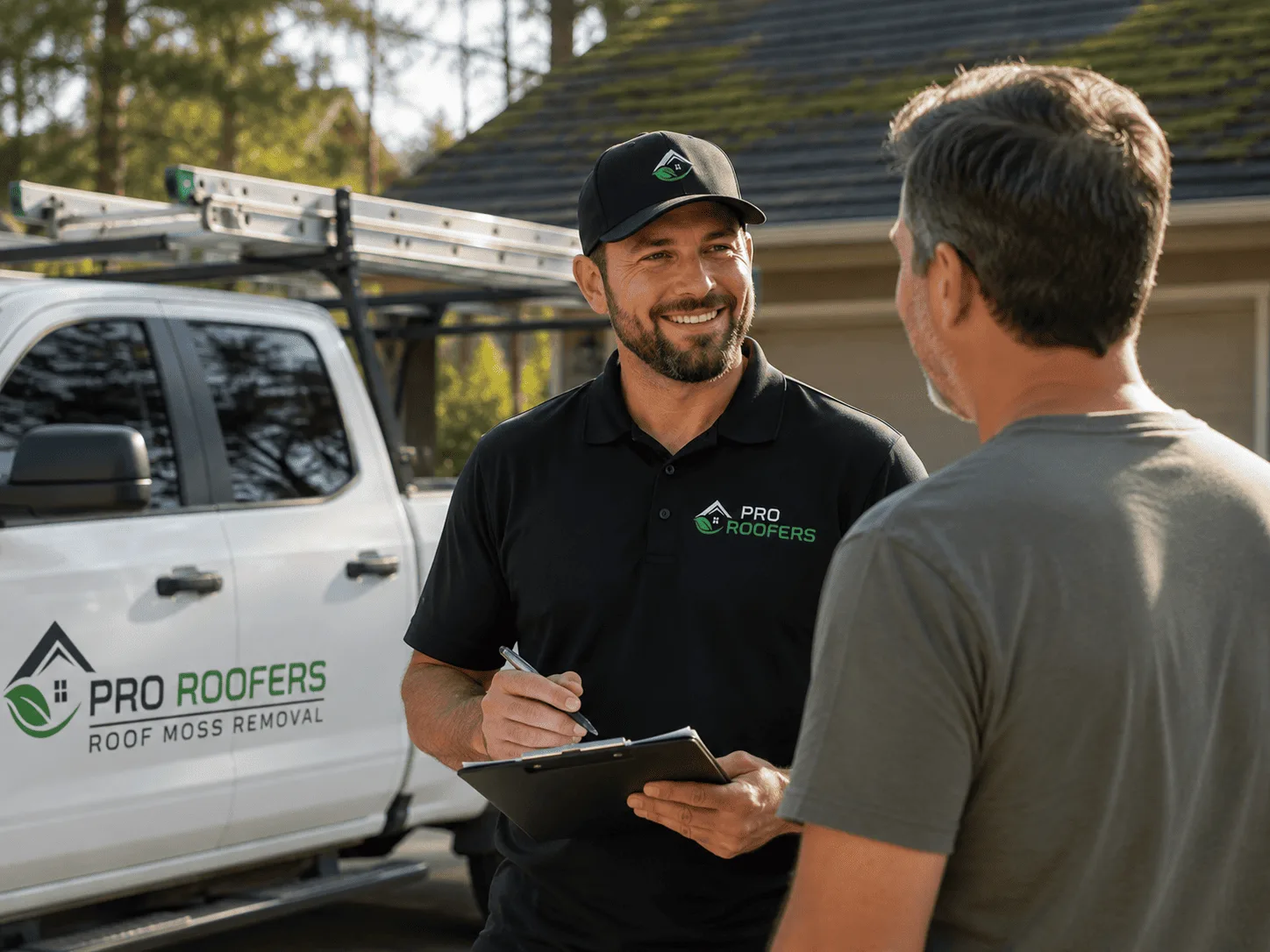 Roof Moss Removal Lamoure, ND FAQs
